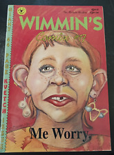Vintage Rip Off Press Comics Wimmin's Comix #17 feminist art comic picture