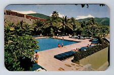 Acapulco Guerrero- Mexico, Swimming Pool, El Presidente Hotel, Vintage Postcard picture