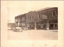 c1940 Firestone Tires Bowling Alley 8th St Old Cars Street View Snapshot Photo picture