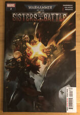 Warhammer 40000: Sisters Of Battle #2 Torunn Gronbekk Story, Edgar Salazar Art picture