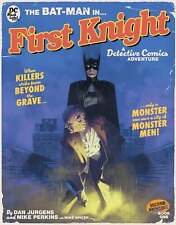 The Bat-Man First Knight #1 (Of 3) 2nd Print Marc Aspinall Pulp Novel Variant Ba picture