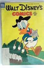 Walt Disney's and Stories #157 Dell (1953) Donald Duck 1st Print Comic picture