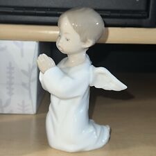 Angel Praying Kneeling by Lladro Spain Porcelain #4538 Vintage and Retired 5