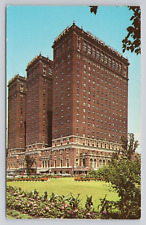 Postcard Buffalo New York Statler Hilton Hotel picture