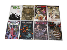 EPIC LOT OF 15 CTHULHU & OTHER H.P. LOVECRAFT THEMED COMIC BOOKS HORROR VF+ AVG picture