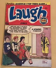 Laugh Comics #46 VG 4.0 Bob Montana Cover Art Archie 1951 picture
