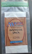 MTG Magic the Gathering Revised Booster Pack Wrapper [Empty] Orig. Owner ©️ 1994 picture