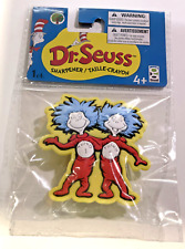 Dr. Seuss (Thing 1 & Thing 2) Laser Cut Sharpener (Pencil/Crayon) Ages 4+ picture