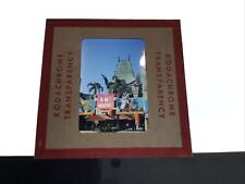 1951 Kodak Red Border Slide  Grauman’s Chinese Theatre Los Angeles Best Off #2 picture