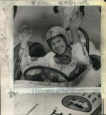 1961 Press Photo Auto Racer Lloyd Ruby ready for the Indianapolis 500 picture