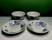 Lenox Butterfly Meadow 2 Bowls & 2 plates picture