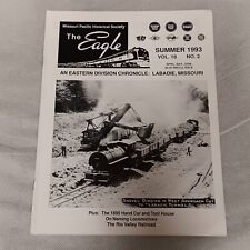 The Eagle Missouri Pacific Railroad Historical Society Magazine 1993 Summer picture