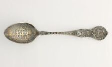 Portland Maine Souvenir Spoon - Sterling Silver Longfellows Home Collector's picture
