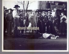 Vintage Photo 1950  James Ellison Evelyn Ankers Texan Meets Calamity Jane picture