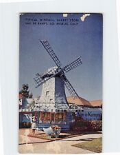 Postcard Van de Kamp Windmills Southern California USA picture