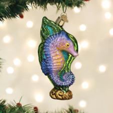 Bright Seahorse Ornament picture