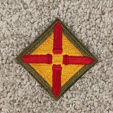 Vintage 4th Coastal Artillery Patch WWII Original Insignia Army Military  picture