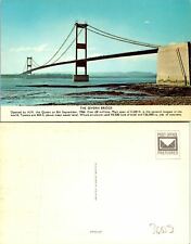 Severn Bridge Longest Bridge Postcard Unused (36653) picture