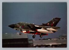 Aviation Airplane Postcard Panavia Tornado GR1 Fighter Jet Farnborough Show AF10 picture