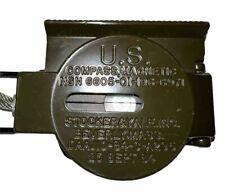 U.S. Army Lensatic Compass OD Green New Circa 1984 picture