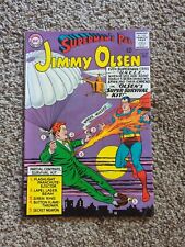 SUPERMAN'S PAL JIMMY OLSEN #89 VG INFAMOUS FOUR 1965 SEE SCANS COMBINED SHIPPN picture