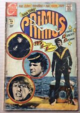 PRIMUS #1 (1972) Charlton Comics; Robert Brown Photo Cover; Low Grade Good/VG picture