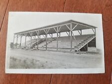 c. 1910 Evansville Wisconsin Area Fairground Grandstand Real Photo Postcard RPPC picture