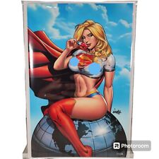 Yummy Super Soaked 11/25 Varese SUPERGIRL RARE Virgin Comic  picture
