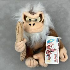 1995 Banpresto Super Donkey Kong Cranky Kong Prize Plush w/ Tags Japan Import picture