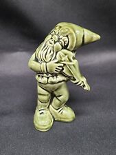 Knock Pottery Leprechaun Gnome Miniature 3