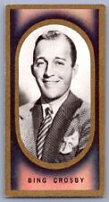 1938 Carreras Film Favourites Bing Crosby #29 Original British Tobacco Card picture