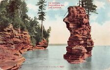 The Sentinel Chequamegon Bay Lake Superior WI Wisconsin Vtg Postcard A11 picture