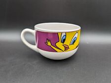 Mug 1998 Tweety Bird Looney Tunes Warner Brothers Over Sized 2c/16oz soup/coffee picture