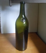 PERNOD COUVET PONTARLIER 1890s DUG FRENCH ABSINTHE BOTTLE WITH BOLD EMB SEAL picture