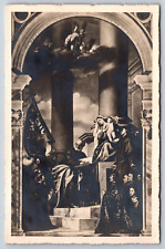 Madonna Di Ca Pesaro, Venice, Italy, Real Photo Vintage Postcard picture