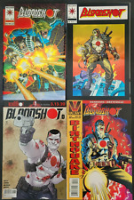 BLOODSHOT #0 & 1 (1993) VALIANT COMICS SET OF 4 ISSUES CHROMIUM COVERS picture