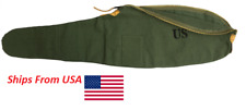 Army WWII U.S M1 Carbine 1943 Canvas Carry Case - OD Green Color picture