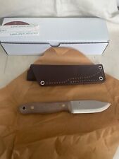 LT Wright Knives Switchback A2 W/ Micarta Scandi. Hunting, Bushcraft Survival picture
