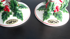 Vintage pair of Josef Originals Candle Holders picture