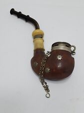 Vintage BRUYERE GARANTIE Hand Crafted SMOKING PIPE Made in CZECHOSLOVAKIA    J picture