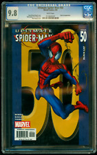 ULTIMATE SPIDER-MAN #50 CGC 9.8 1st App Ultimate Black Cat Felicia Hardy 1 194 picture