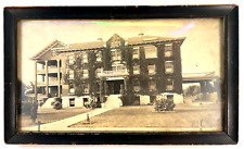Antique Photo Bethel Deaconess Home & Hospital Newton Kansas KS picture