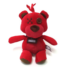 Hershey Chocolate Red Corduroy Teddy Bear 8