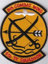 JAPAN JASDF Air Force 8th combat wing 6th TF squadron Kasuga AB patch picture