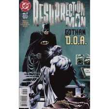 Resurrection Man #7  - 1997 series DC comics NM minus Full description below [p% picture