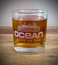 JEFFERSON'S OCEAN Collectible Whiskey Glass 8 Oz picture