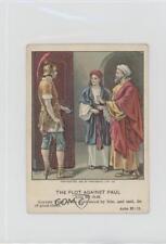 1878-1930 Little Pilgrim Lesson Pictures The Plot Against Paul #15-2-6 02lw picture