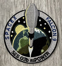 Original SpaceX SES 03b MPower Mission Patch NASA Falcon 9 3.5” picture