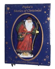 Pipka's Stories of Christmas Collectible Ornament 