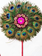 Natural Mor Pankh Real Peacock Feather Tails Home Decor Feng Shui Navratri Gifts picture